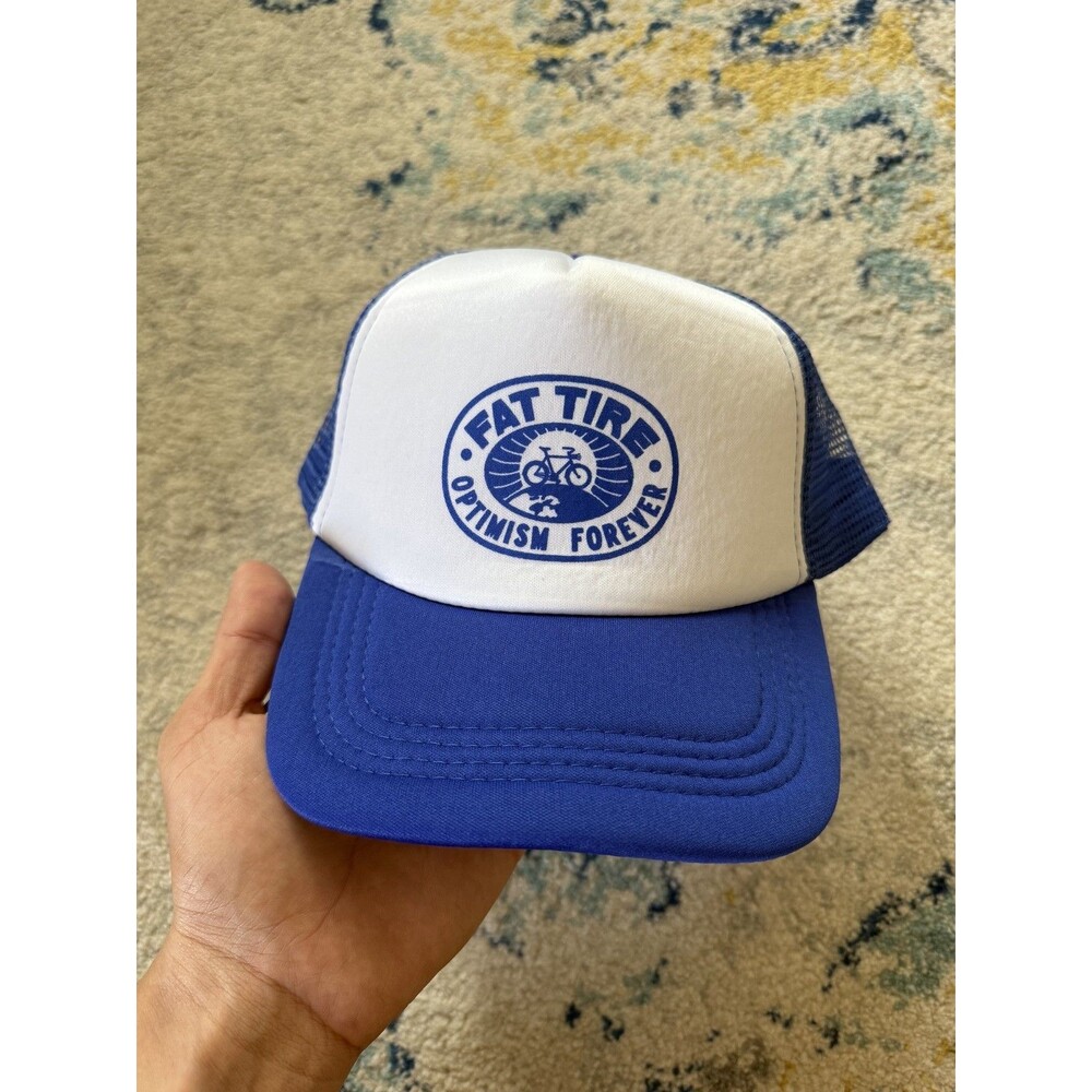 Fat Tire Trucker Hat